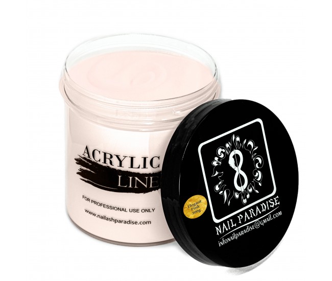 Acrylic Modeling Powder 200108 Elegant pink 300g.